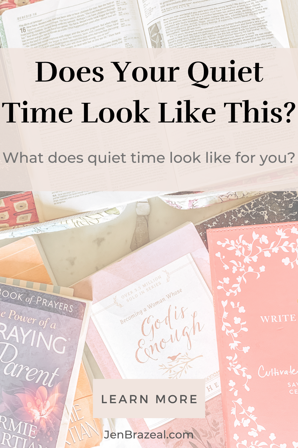 Quiet Time | The Unhurried Life 