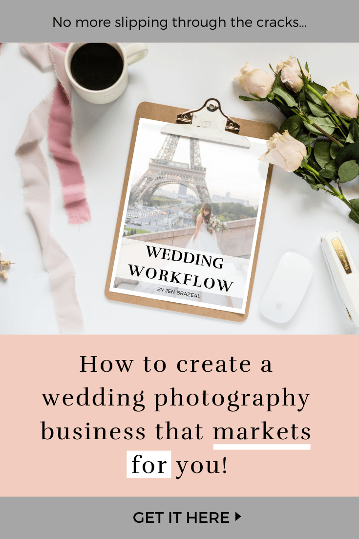 How to create a wedding photography business that markets for you!