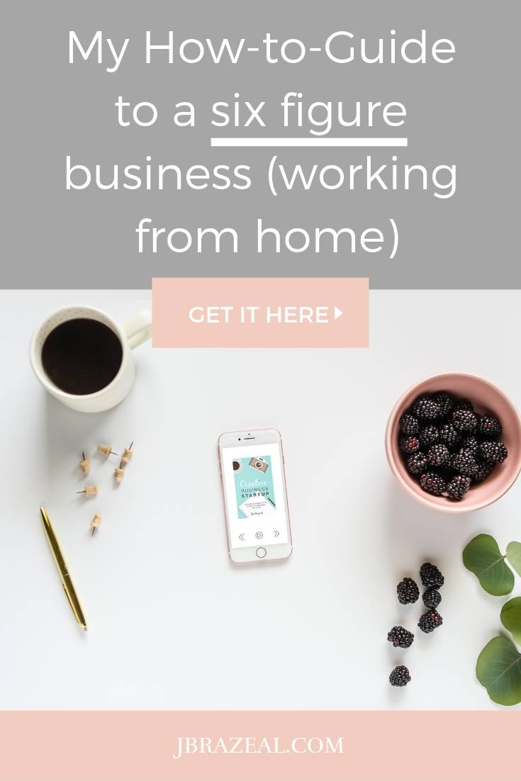 My secrets to starting a creative business from home