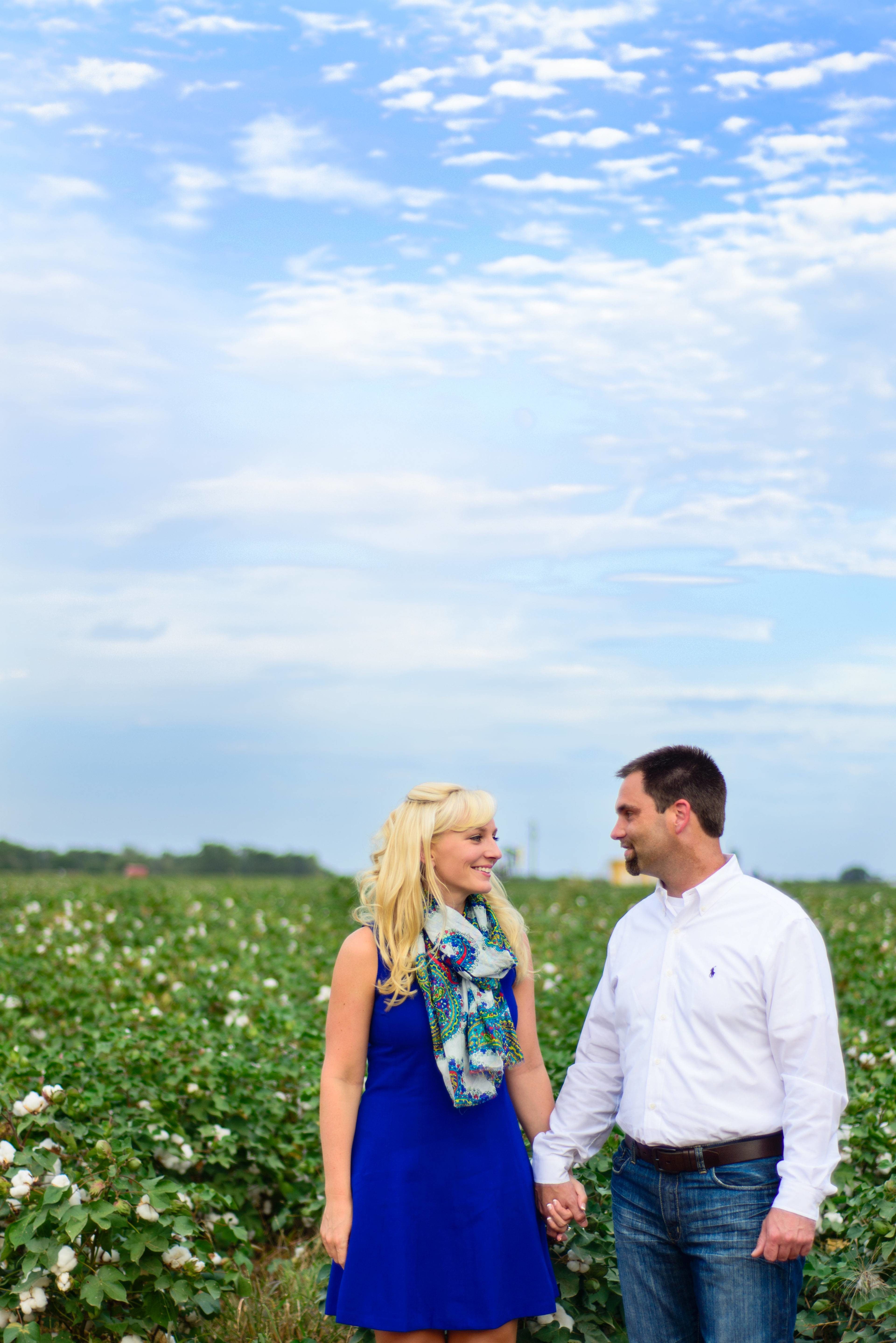 college station engagement photography