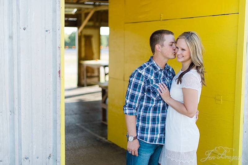 College Station Engagement photos 