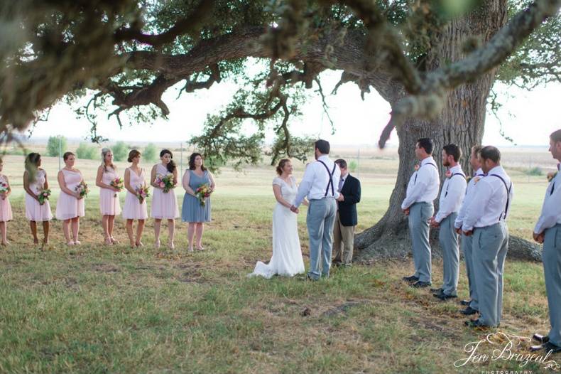 Outside Ranch Wedding_0034