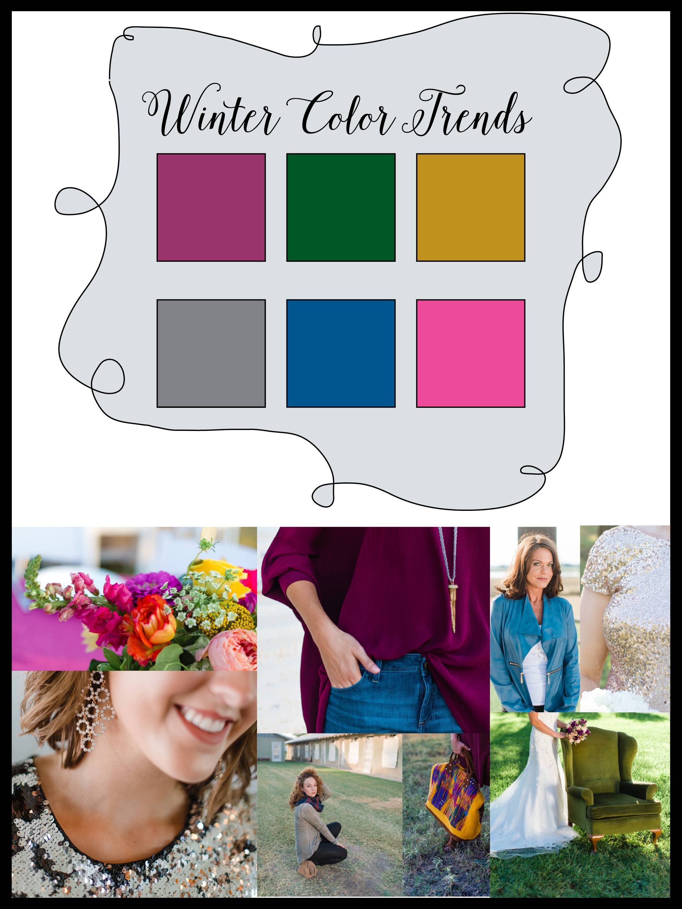 WINTER COLOR TRENDS