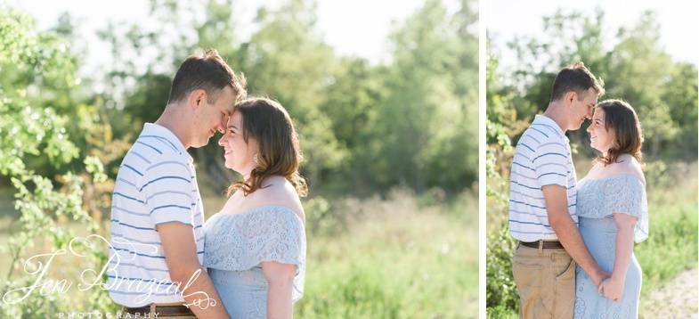 Outdoor Engagement Photos