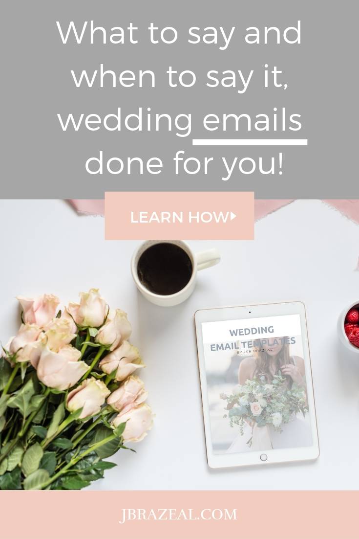 Client communication made easy with my best wedding photography email templates