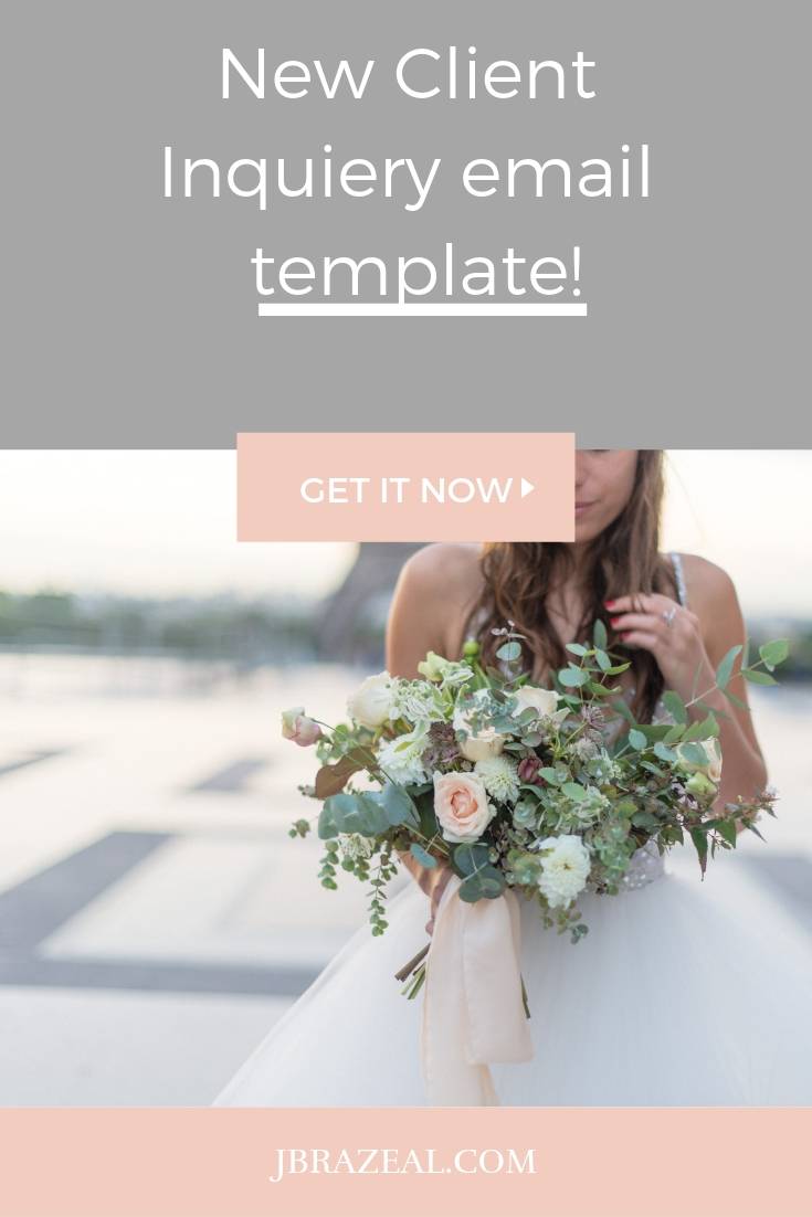 Email templates every wedding photographer should have