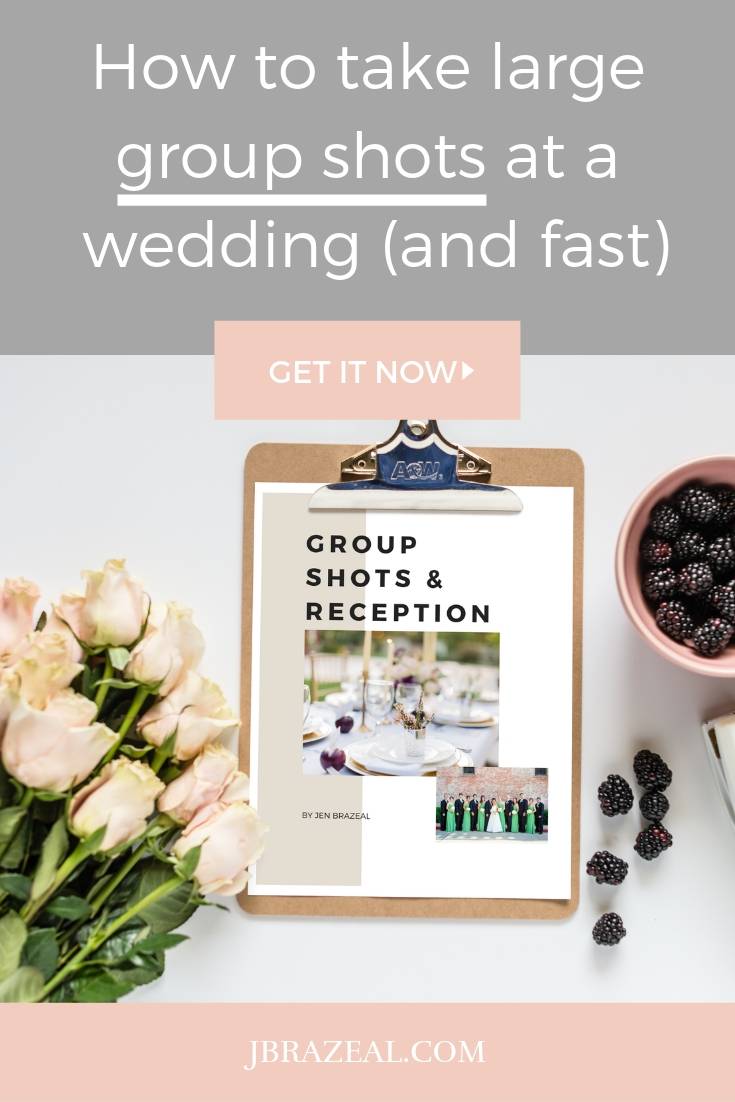 My tips for getting perfect wedding party pics