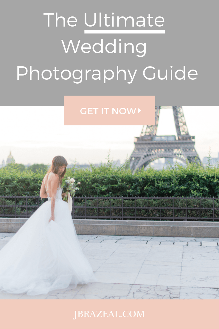 The ultimate wedding photography guide