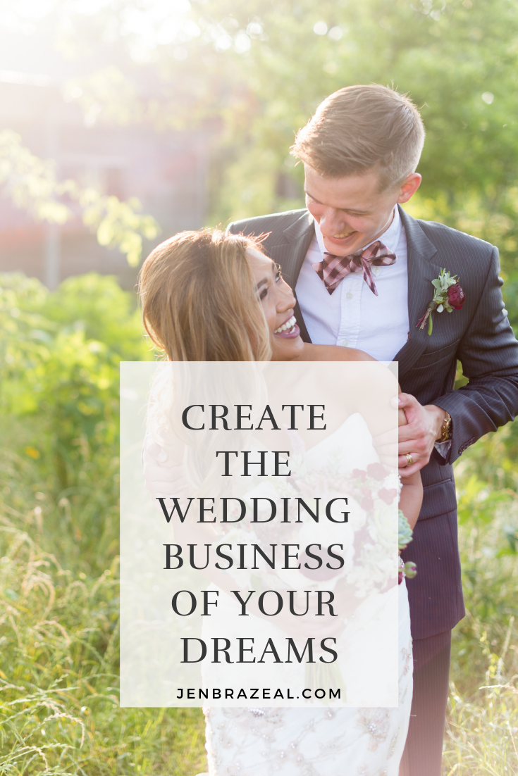 How to create the a profitable wedding photography business