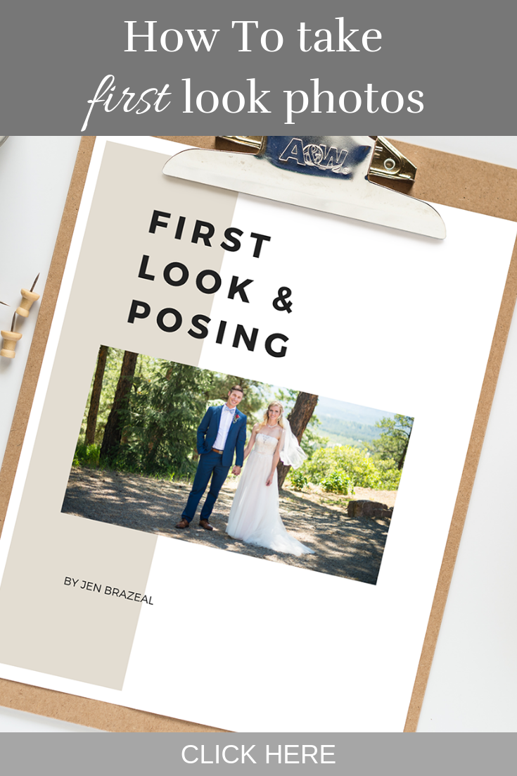 The how-to guide to getting to getting best first look photos