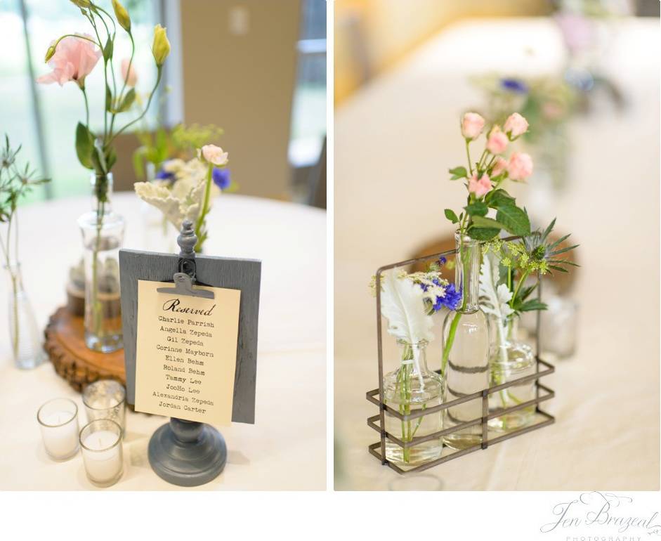 wedding table centerpiece 