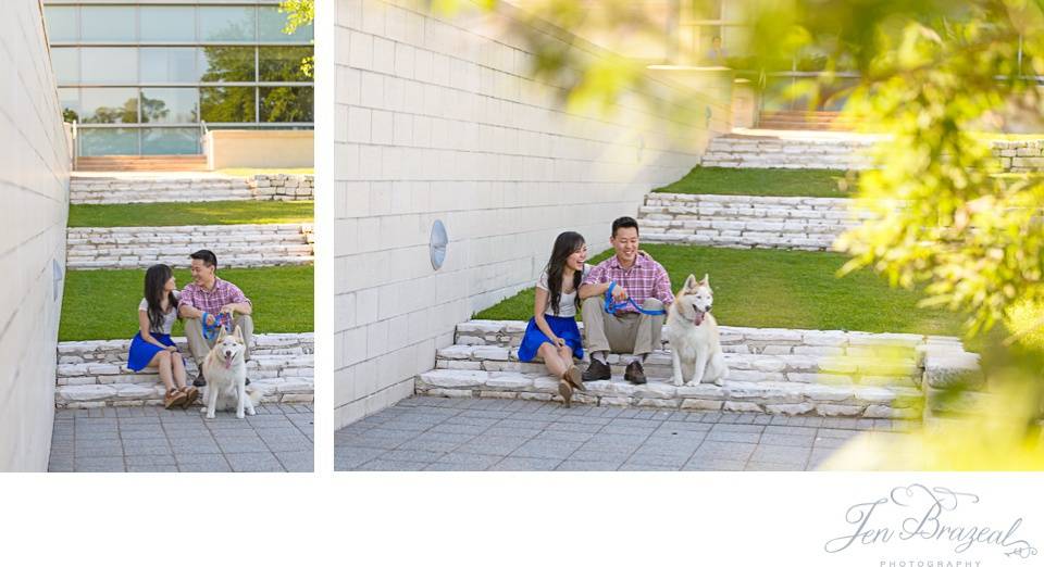 College Station Engagement Photographer