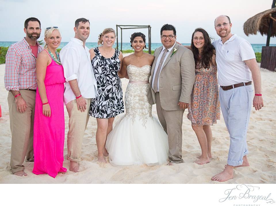 1 Playa Del Carmen wedding