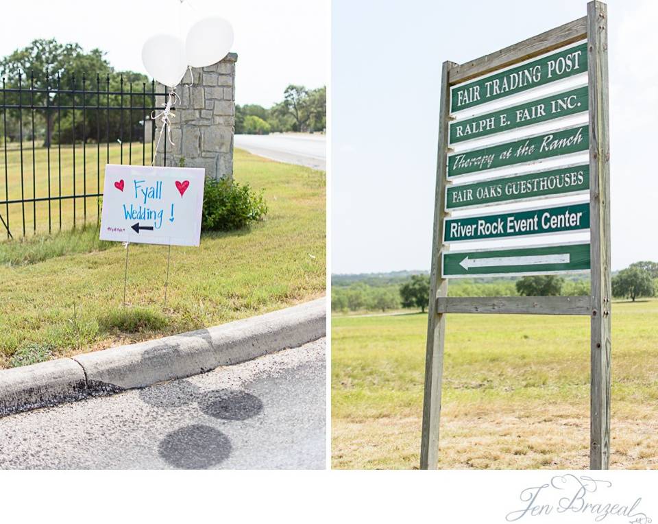 1 River Rock Event Center Wedding