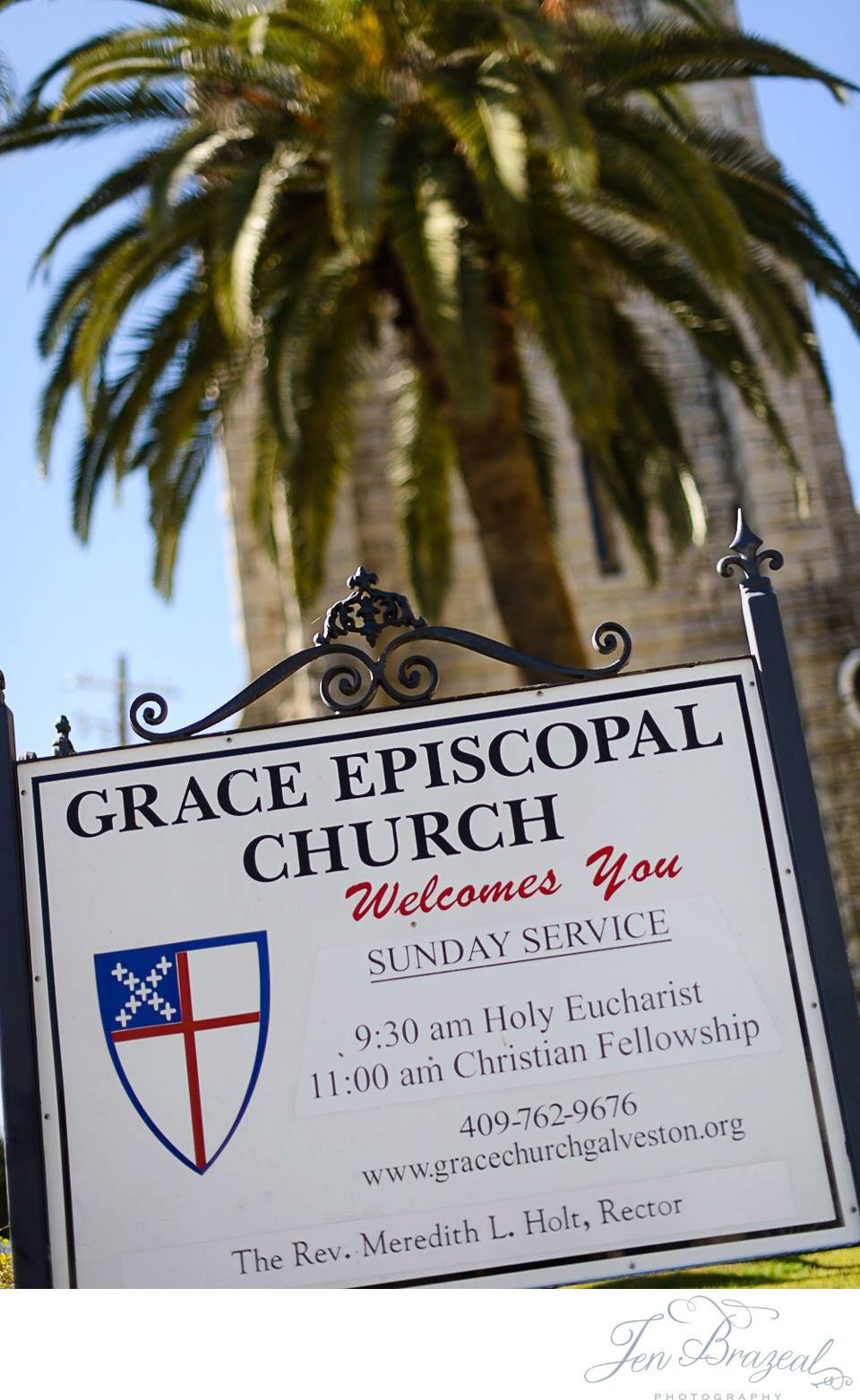 Grace Episcopal Church wedding