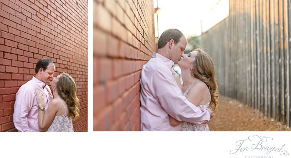 Engagement Pictures in College Station