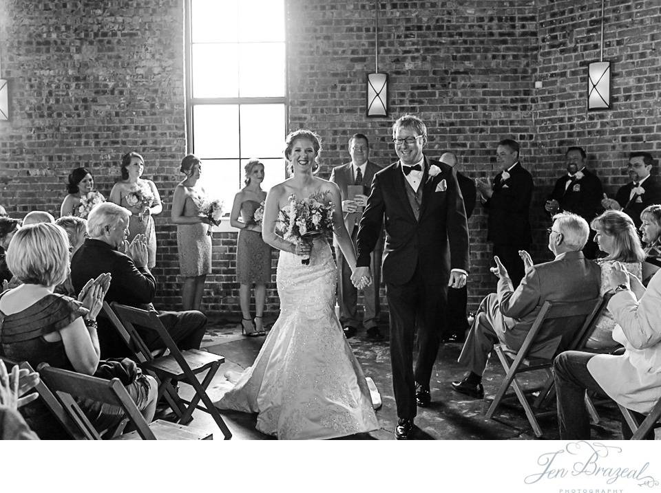 Downtown Bryan Wedding