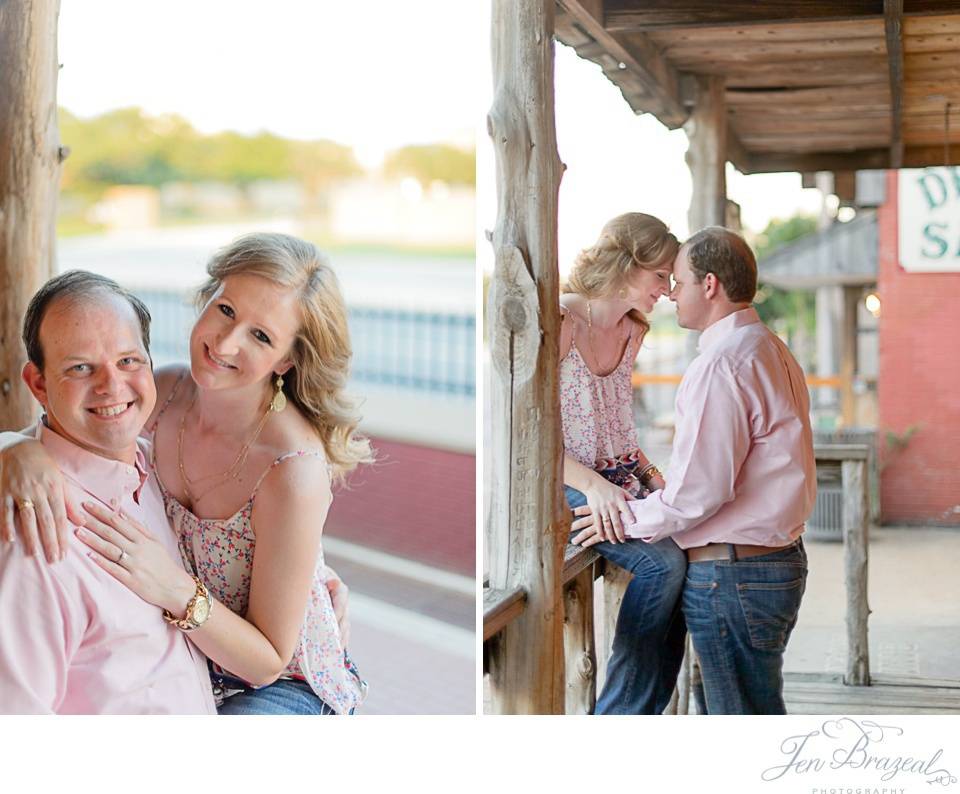 Engagement Pictures in College Station