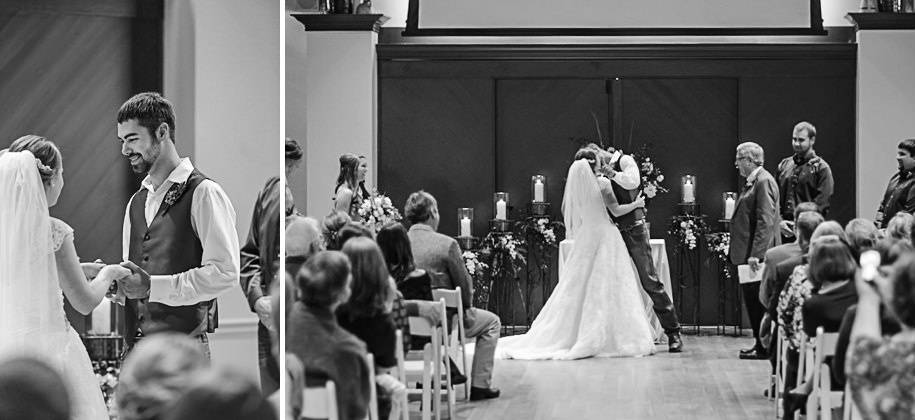 Danielle + Tyler Henkel Hall Wedding