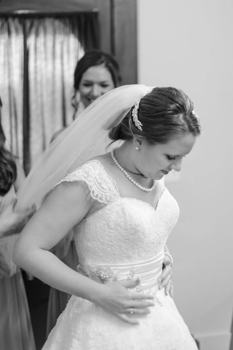 Danielle + Tyler Henkel Hall Wedding