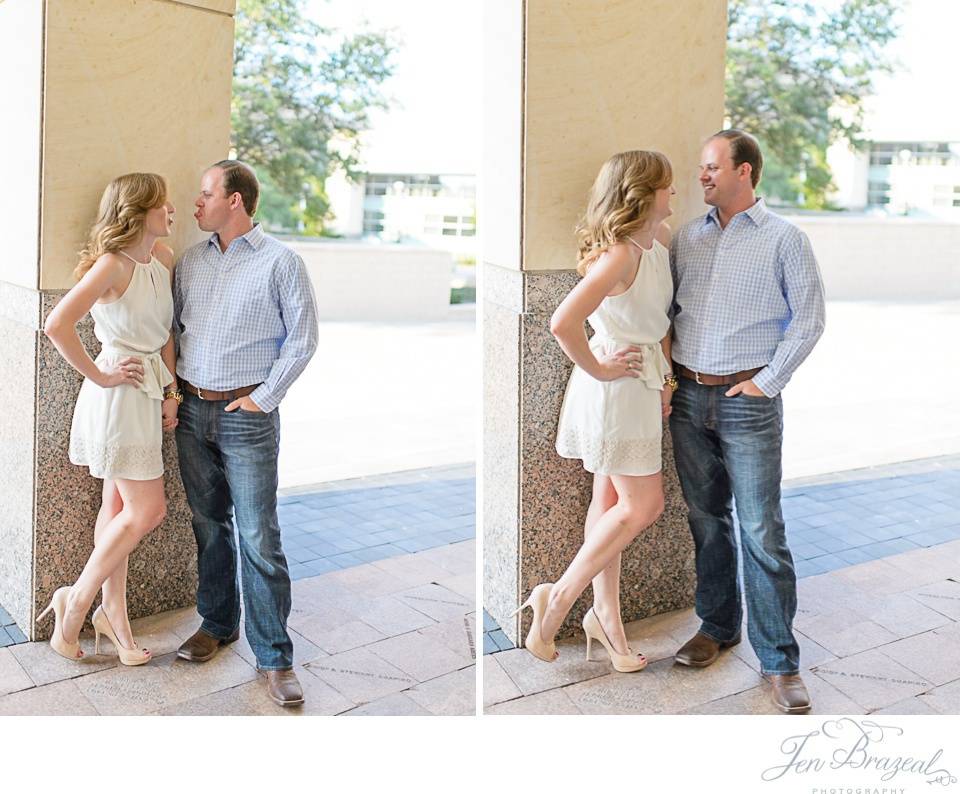 Engagement Pictures in College Station