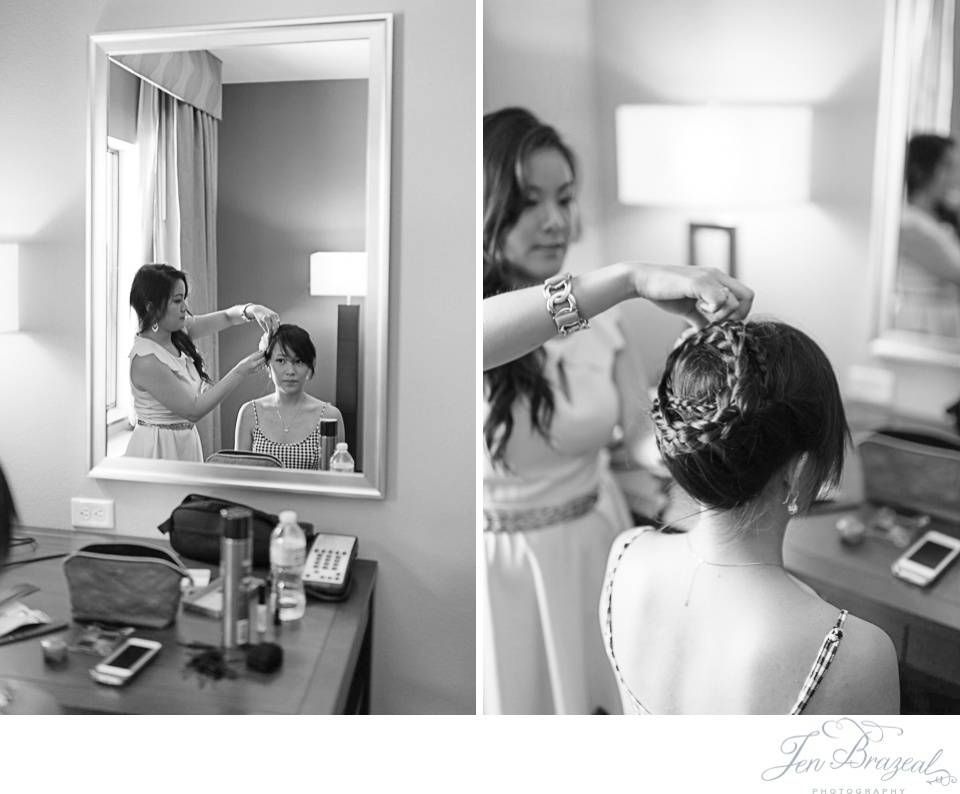 2 Hilton Garden Inn Wedding