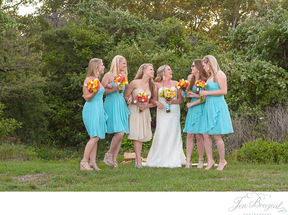 Bridesmaids at Inn at Quarry Ridge