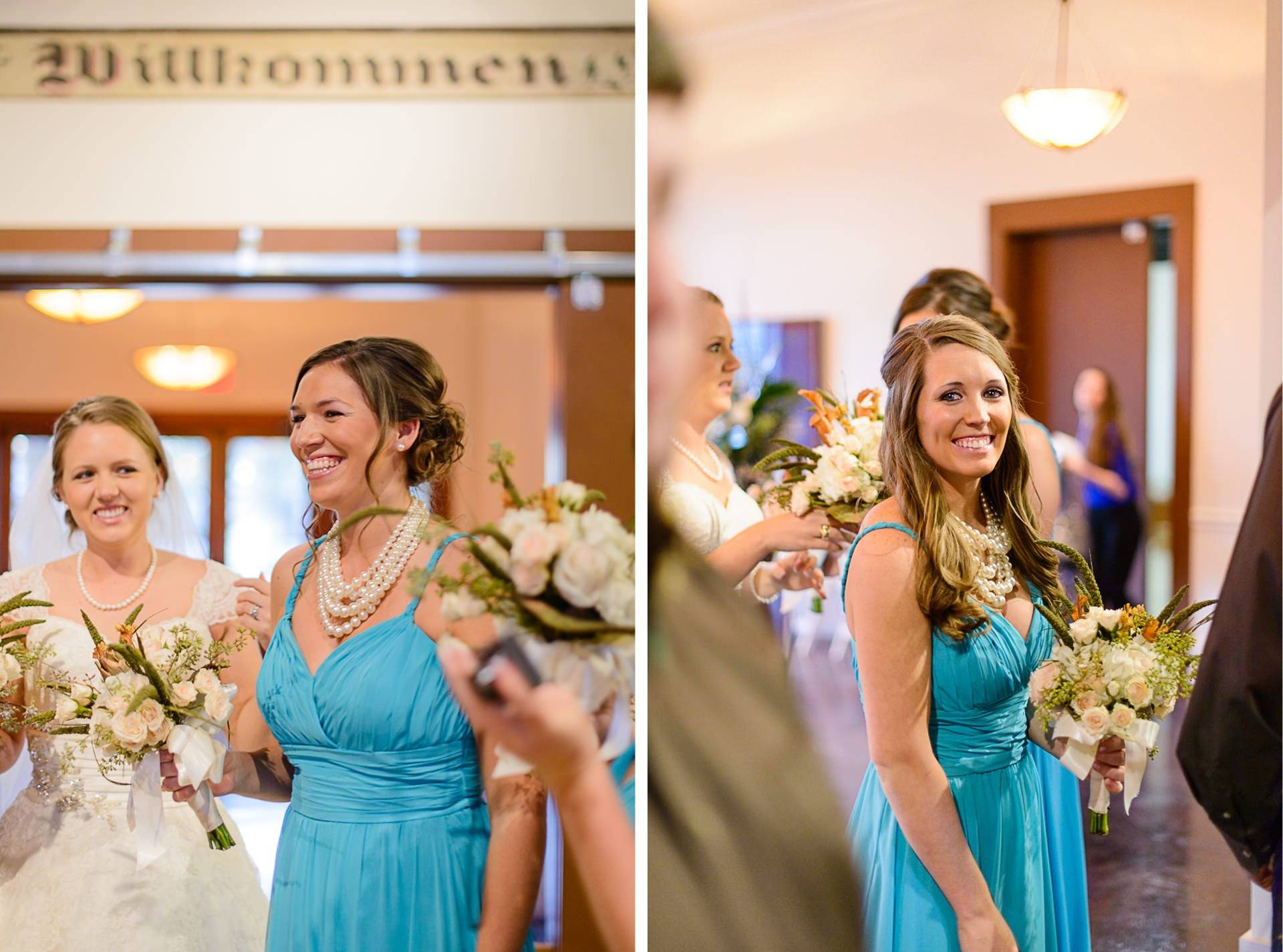 Danielle + Tyler Henkel Hall Wedding