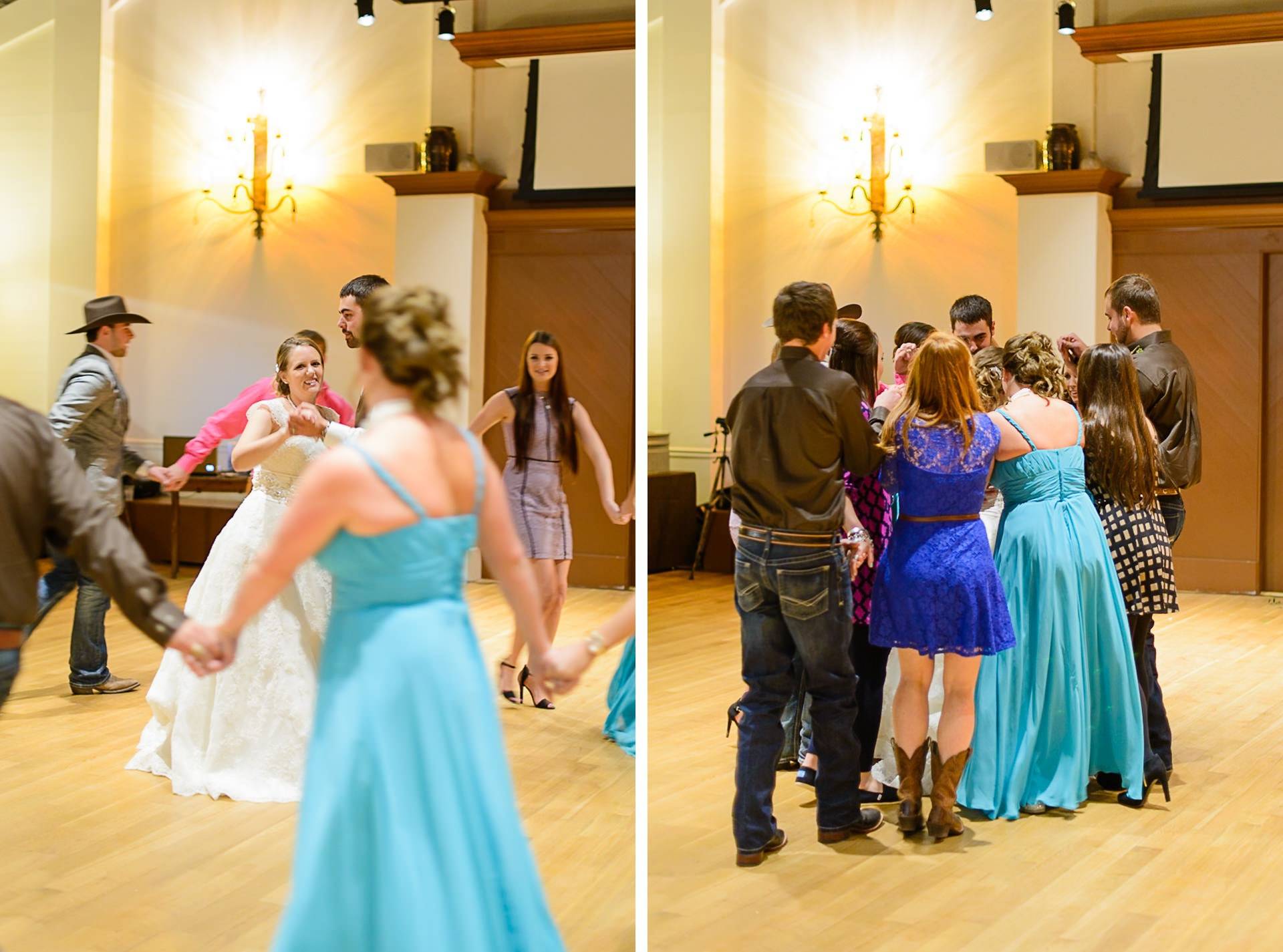 Danielle + Tyler Henkel Hall Wedding