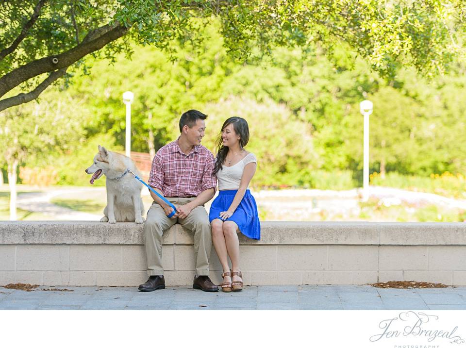 College Station Engagement Photographer