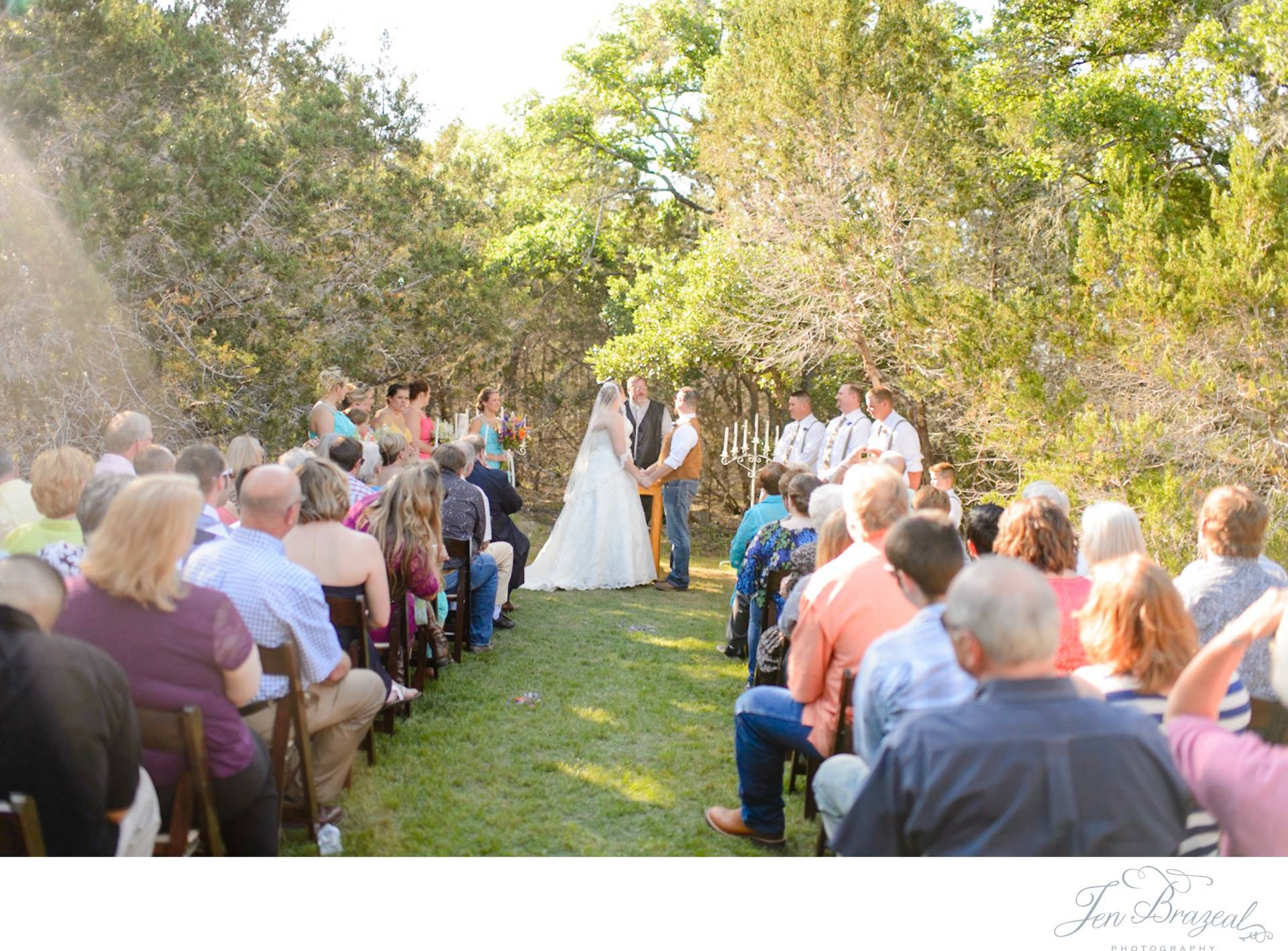 wildflower barn wedding
