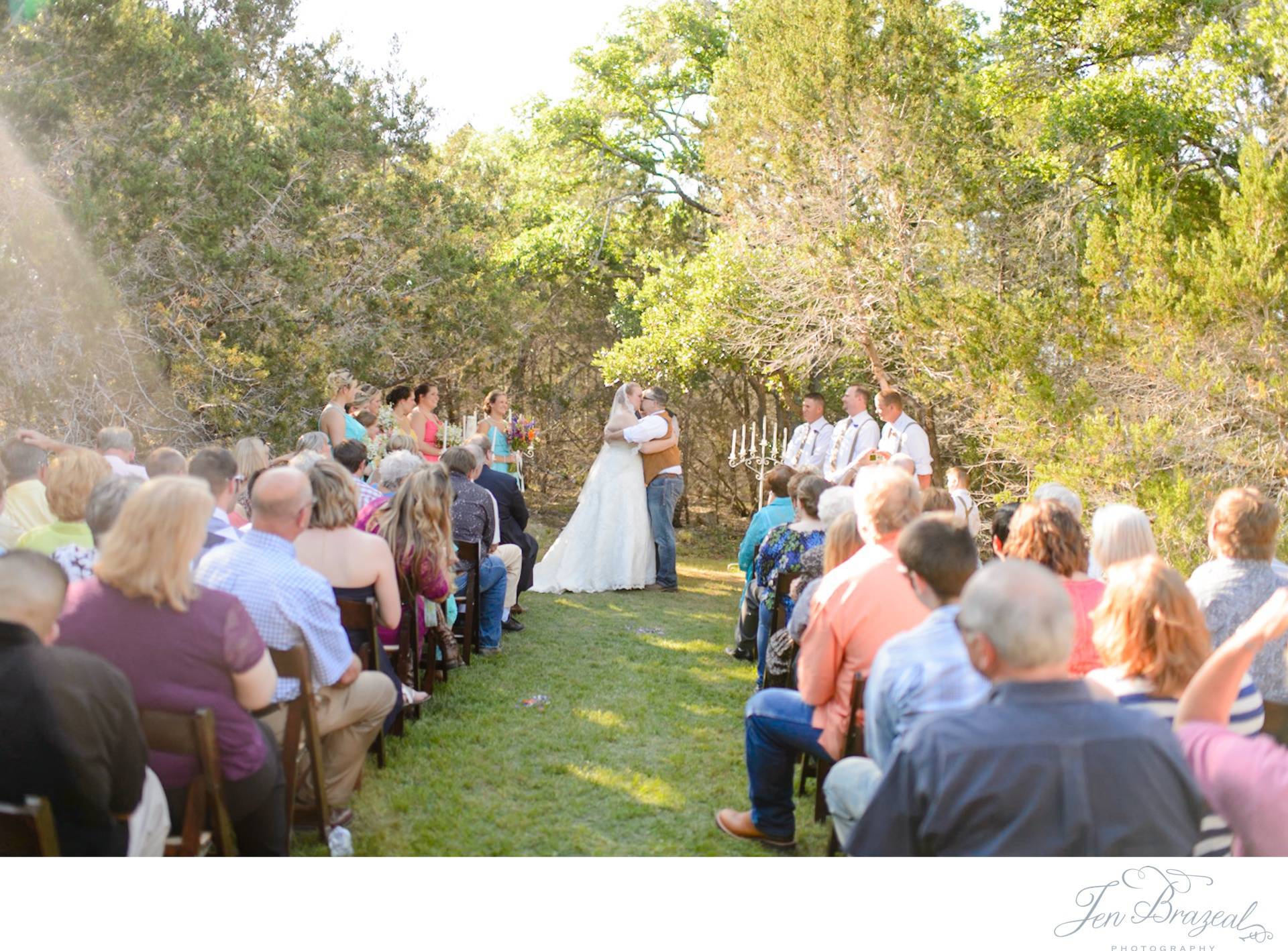 33 Wildflower Barn wedding