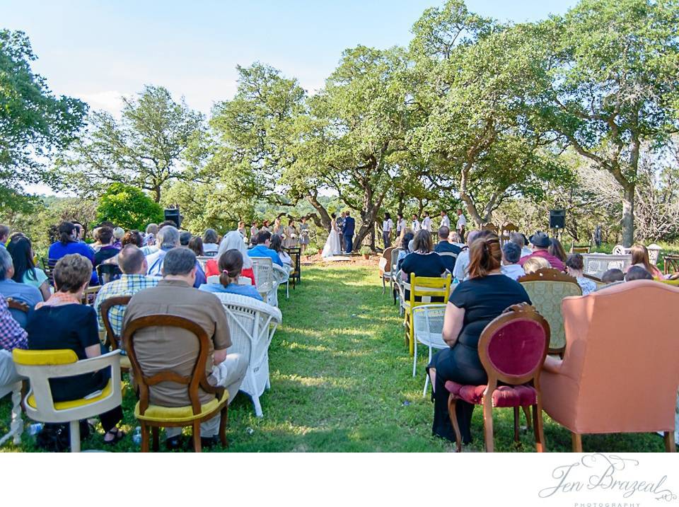 38 San Antonio Wedding Ceremony