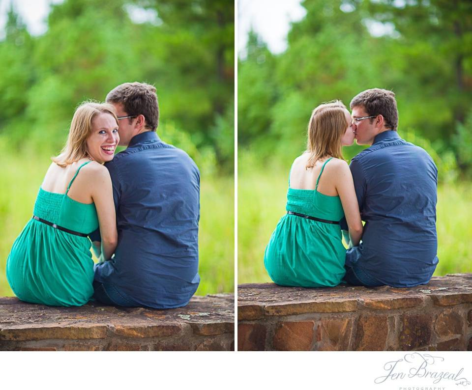 4 College Station Engagement Portraits