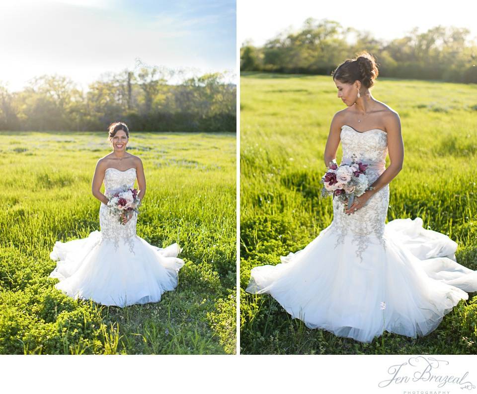 George Bush Library Bluebonnet Bridals