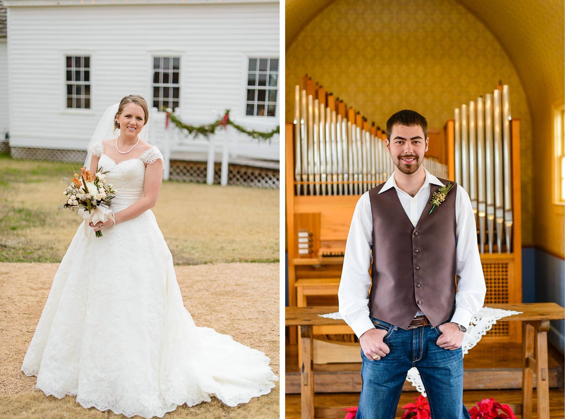 Danielle + Tyler Henkel Hall Wedding