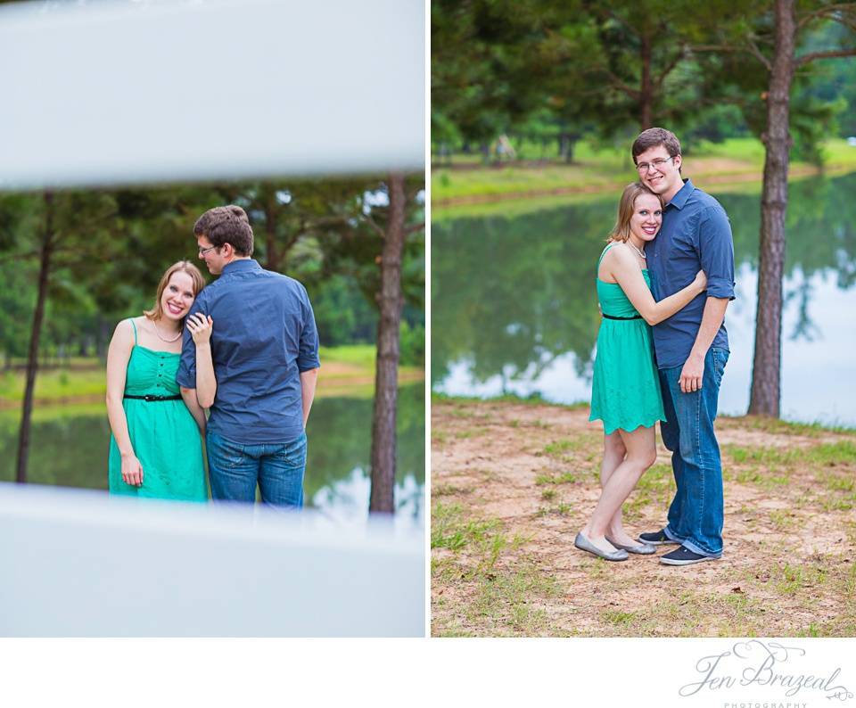 5 College Station Engagement Portraits