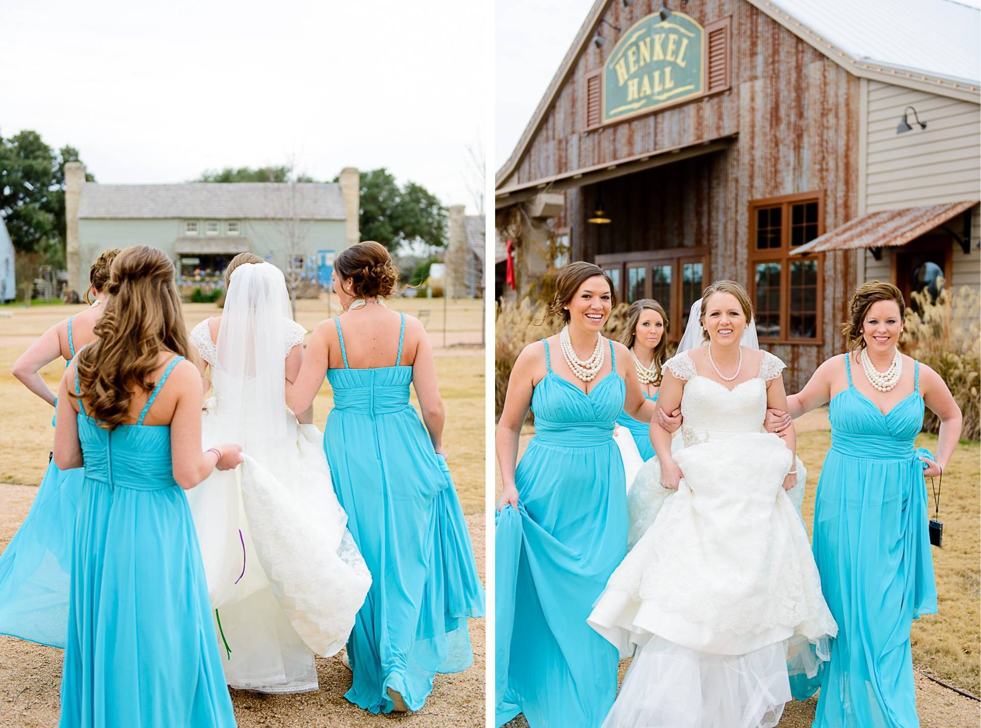 Danielle + Tyler Henkel Hall Wedding