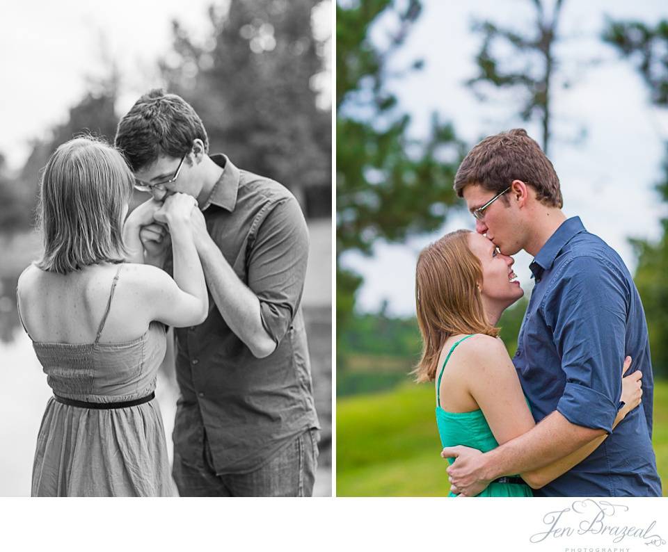 6 College Station Engagement Portraits