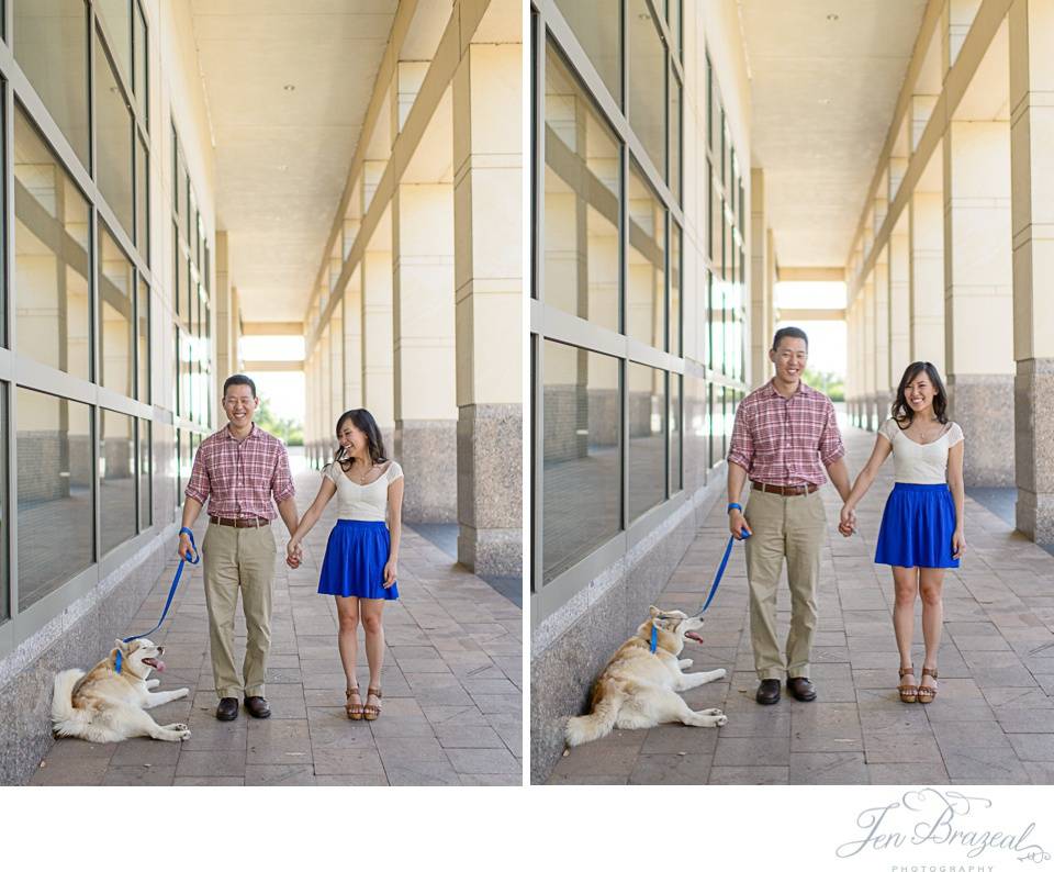 College Station Engagement Photographer