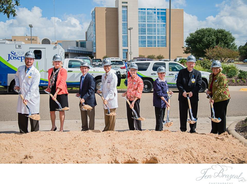 6 St. Joseph Ground Breaking