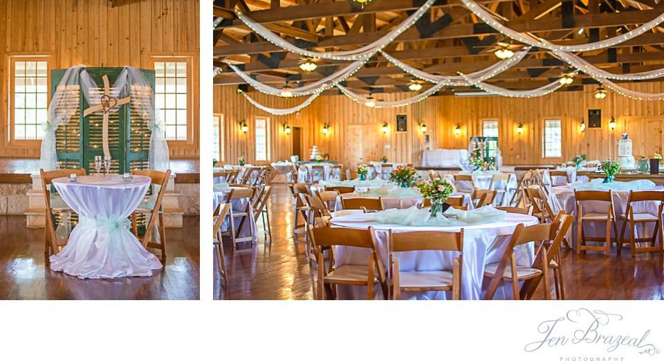 Boulder Springs Wedding Reception