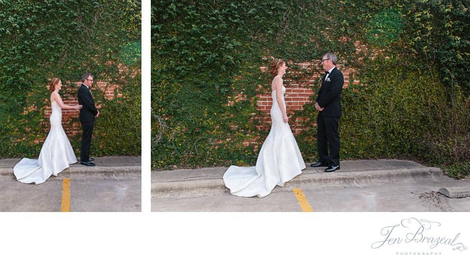 Downtown Bryan Wedding