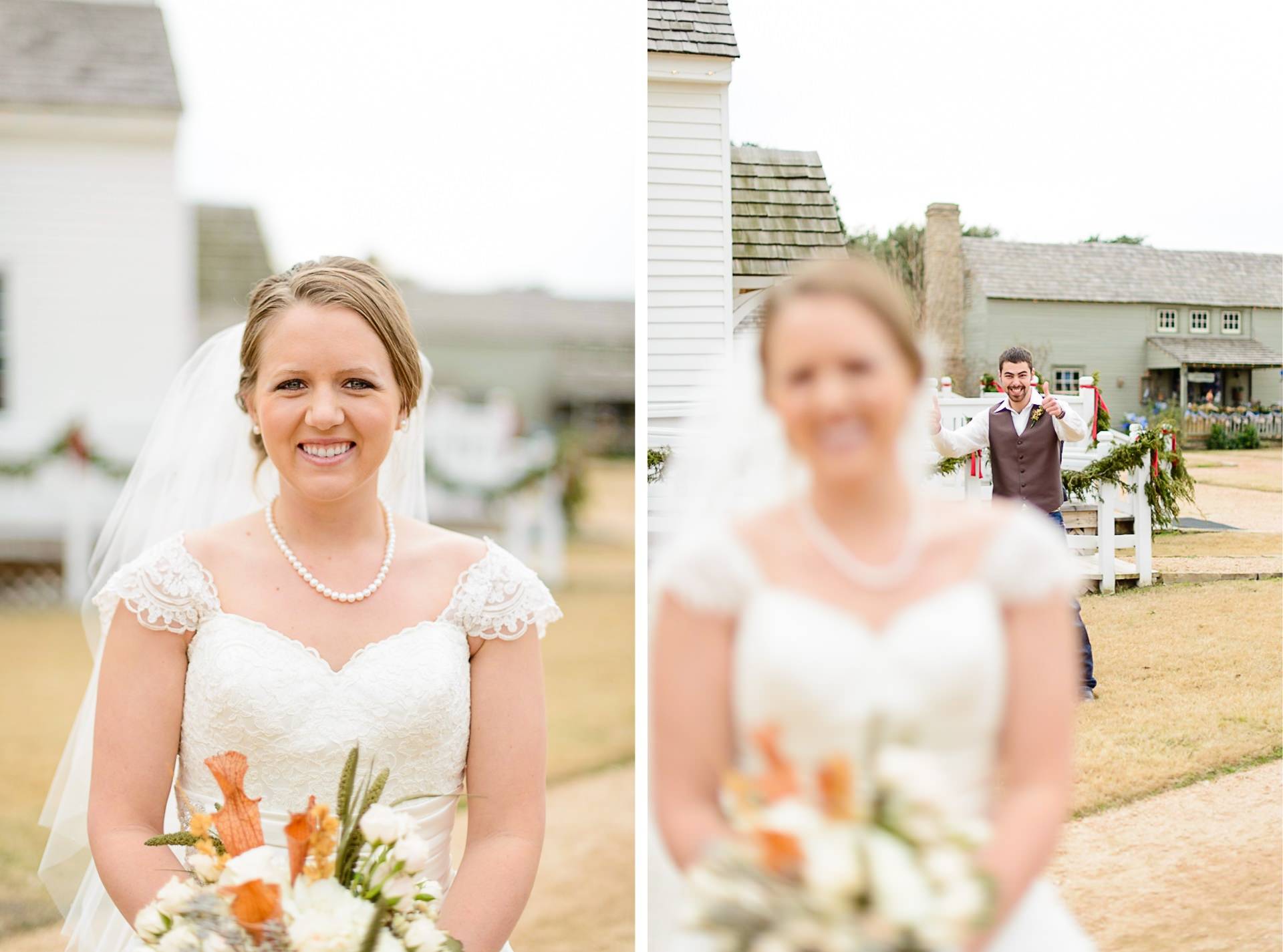 Danielle + Tyler Henkel Hall Wedding