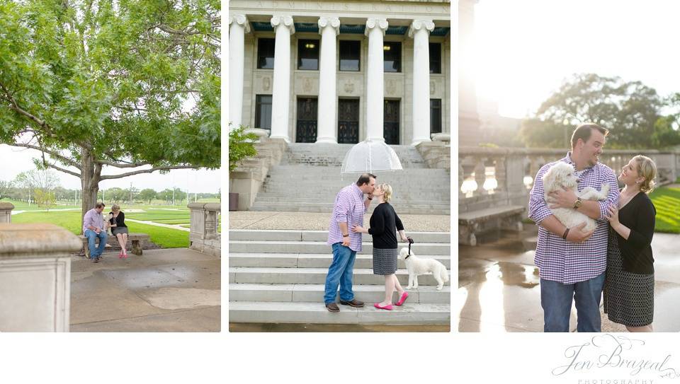 A&M Engagement Photos