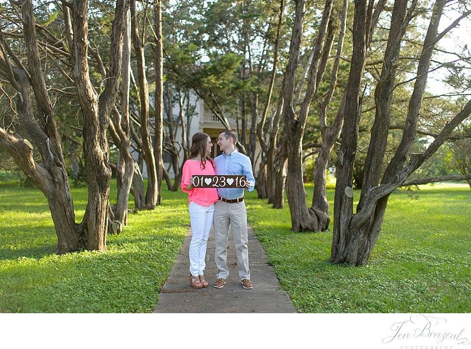 College Station Engagement Photographer