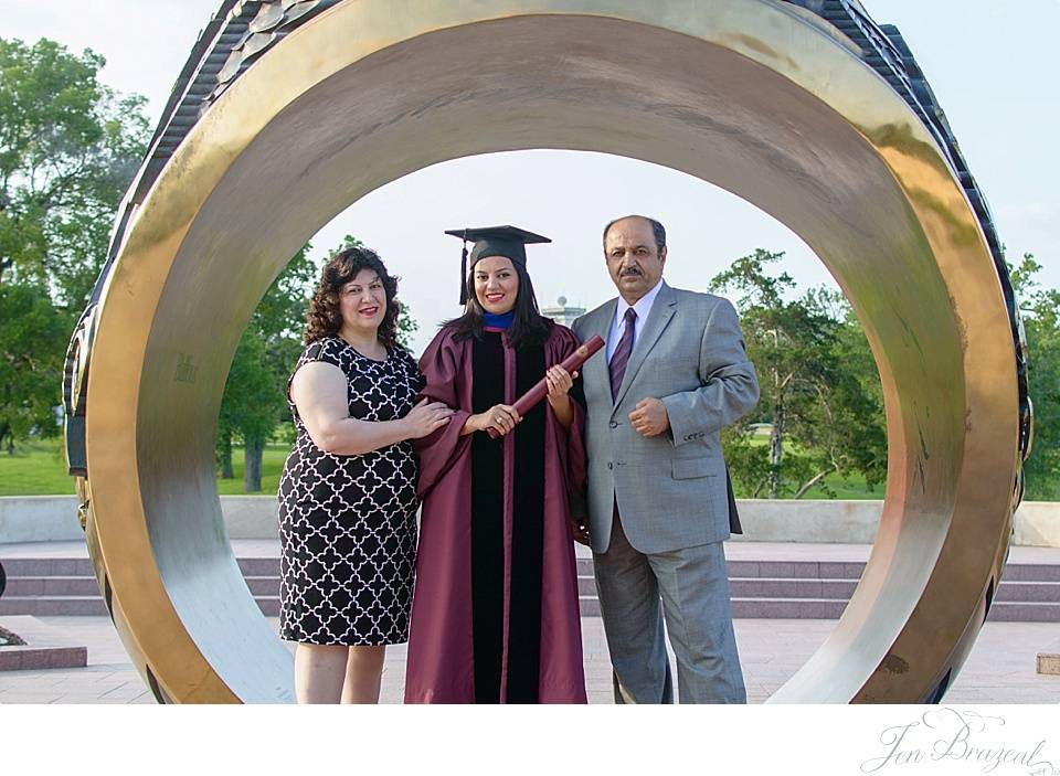 College Station Graduation Photographer