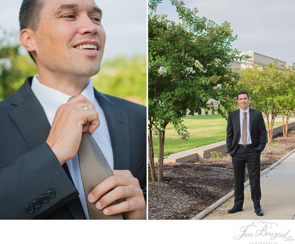 Groom Before Wedding