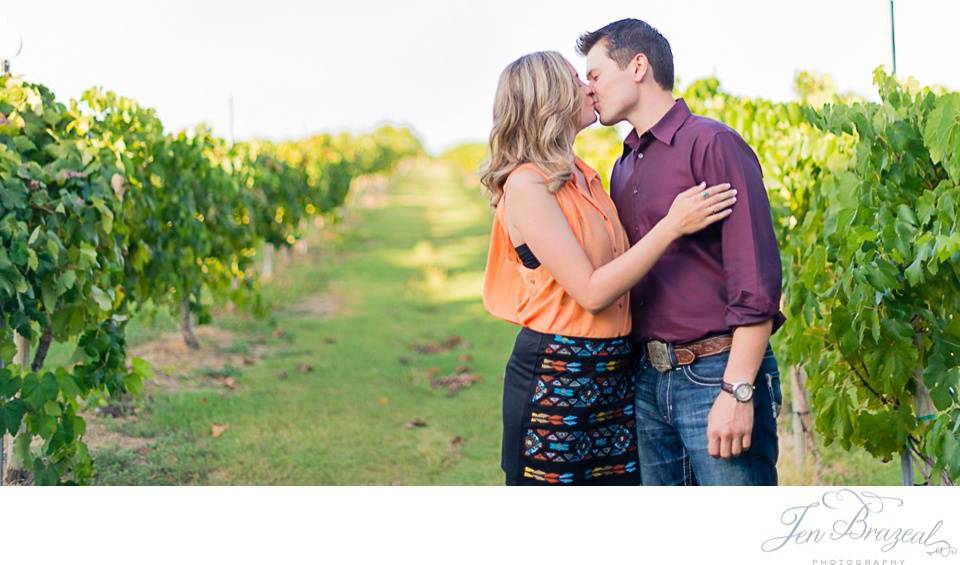 Messina Hof Engagement Shoot