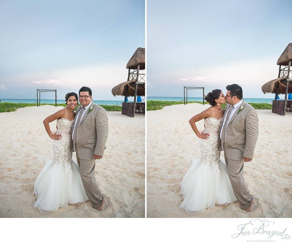 playa del carmen destination wedding